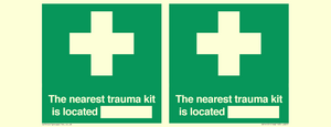 SX14101: Nearest trauma kit location