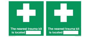 SX14101: Nearest trauma kit location