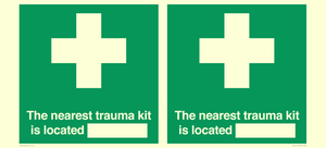 SX14101: Nearest trauma kit location