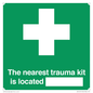 SX14101: Nearest trauma kit location