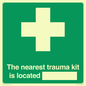 SX14101: Nearest trauma kit location