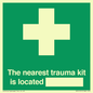 SX14101: Nearest trauma kit location