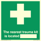 SX14101: Nearest trauma kit location