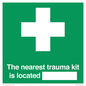 SX14101: Nearest trauma kit location