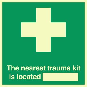 SX14101: Nearest trauma kit location