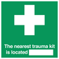 SX14101: Nearest trauma kit location