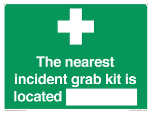 SX14103: Nearest incident grab kit