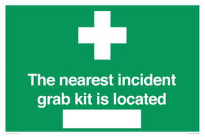 SX14103: Nearest incident grab kit