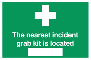 SX14103: Nearest incident grab kit