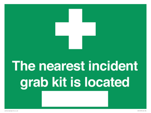 SX14103: Nearest incident grab kit