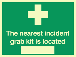 SX14103: Nearest incident grab kit