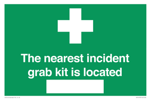 SX14103: Nearest incident grab kit