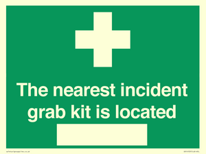 SX14103: Nearest incident grab kit