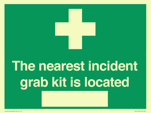 SX14103: Nearest incident grab kit