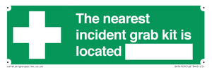 SX14103: Nearest incident grab kit
