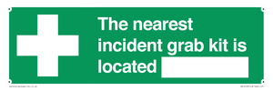 SX14103: Nearest incident grab kit