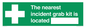 SX14103: Nearest incident grab kit