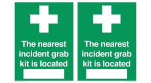 SX14103: Nearest incident grab kit