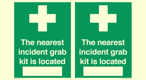 SX14103: Nearest incident grab kit