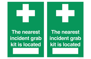 SX14103: Nearest incident grab kit