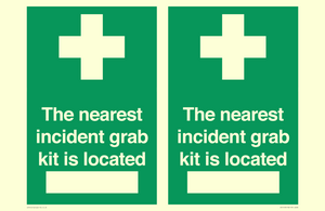 SX14103: Nearest incident grab kit