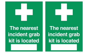 SX14103: Nearest incident grab kit