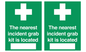 SX14103: Nearest incident grab kit