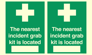 SX14103: Nearest incident grab kit