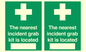 SX14103: Nearest incident grab kit