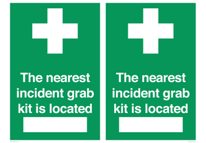 SX14103: Nearest incident grab kit
