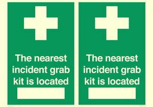 SX14103: Nearest incident grab kit
