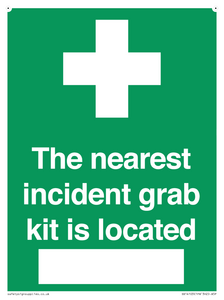 SX14103: Nearest incident grab kit