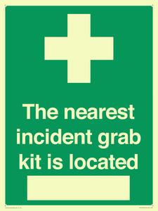 SX14103: Nearest incident grab kit