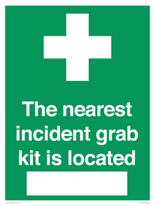 SX14103: Nearest incident grab kit