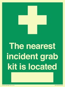 SX14103: Nearest incident grab kit