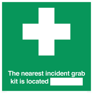 SX14103: Nearest incident grab kit