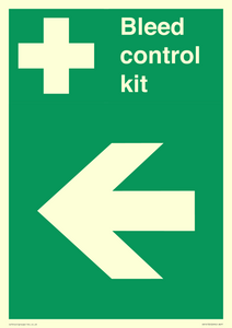 SX14132: Bleed control kit left