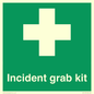 SX14153: Incident grab kit straight ahead