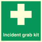 SX14153: Incident grab kit straight ahead