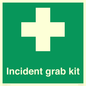 SX14153: Incident grab kit straight ahead