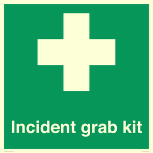 SX14153: Incident grab kit straight ahead