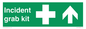 SX14153: Incident grab kit straight ahead