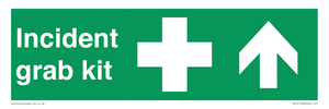 SX14153: Incident grab kit straight ahead