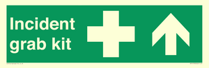 SX14153: Incident grab kit straight ahead