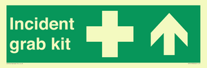 SX14153: Incident grab kit straight ahead