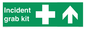 SX14153: Incident grab kit straight ahead