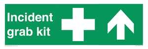 SX14153: Incident grab kit straight ahead