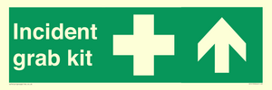 SX14153: Incident grab kit straight ahead