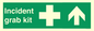 SX14153: Incident grab kit straight ahead