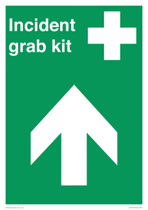 SX14153: Incident grab kit straight ahead